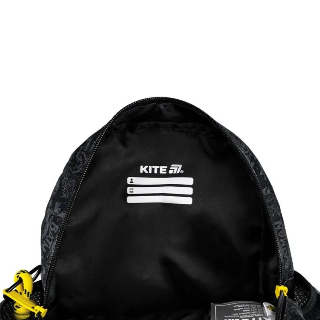 Дитячий рюкзак для хлопчиків Kite Kids DC Comics DC26-2735XS, чорний Дитячий рюкзак для хлопчиків Kite Kids DC Comics DC26-2735XS, чорний
