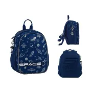 Дитячий рюкзак для хлопчиків Kite Kids In Space K26-2735XS, синій Дитячий рюкзак для хлопчиків Kite Kids In Space K26-2735XS, синій