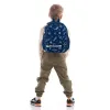 Детский рюкзак для мальчиков Kite Kids In Space K26-2735XS, синий - Фото№16