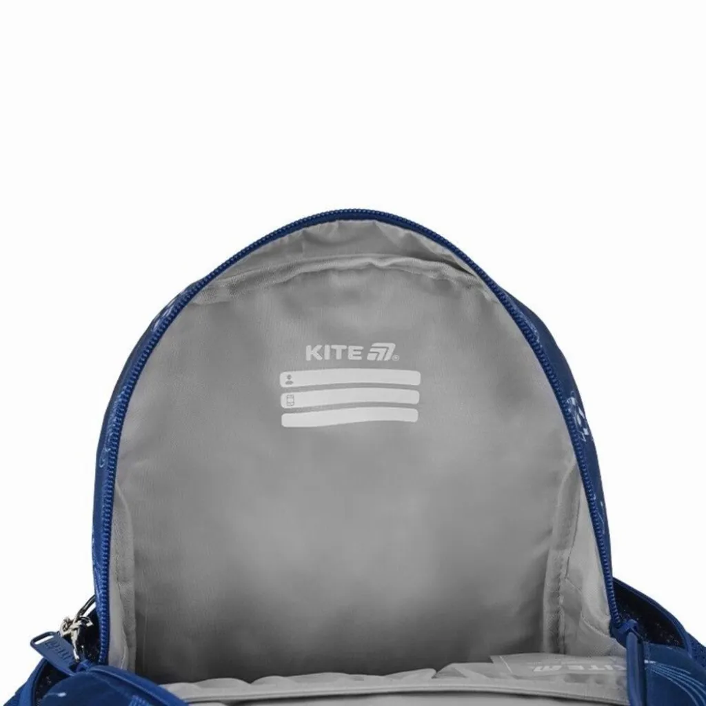 Детский рюкзак для мальчиков Kite Kids In Space K26-2735XS, синий