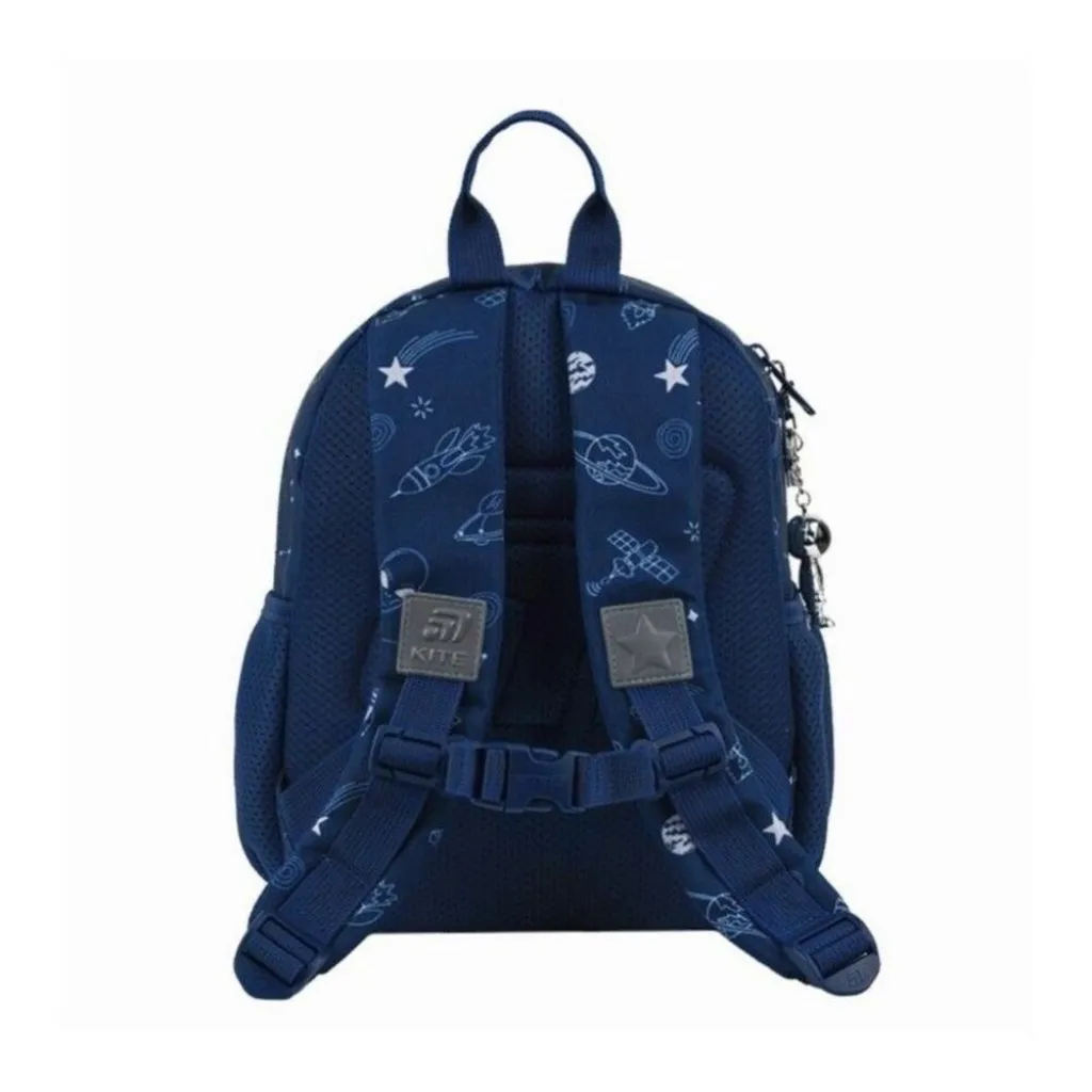 Детский рюкзак для мальчиков Kite Kids In Space K26-2735XS, синий