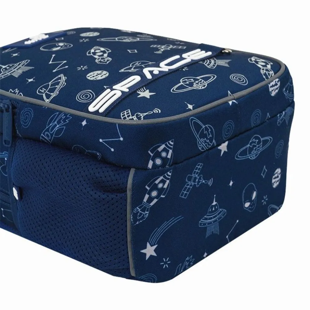 Детский рюкзак для мальчиков Kite Kids In Space K26-2735XS, синий