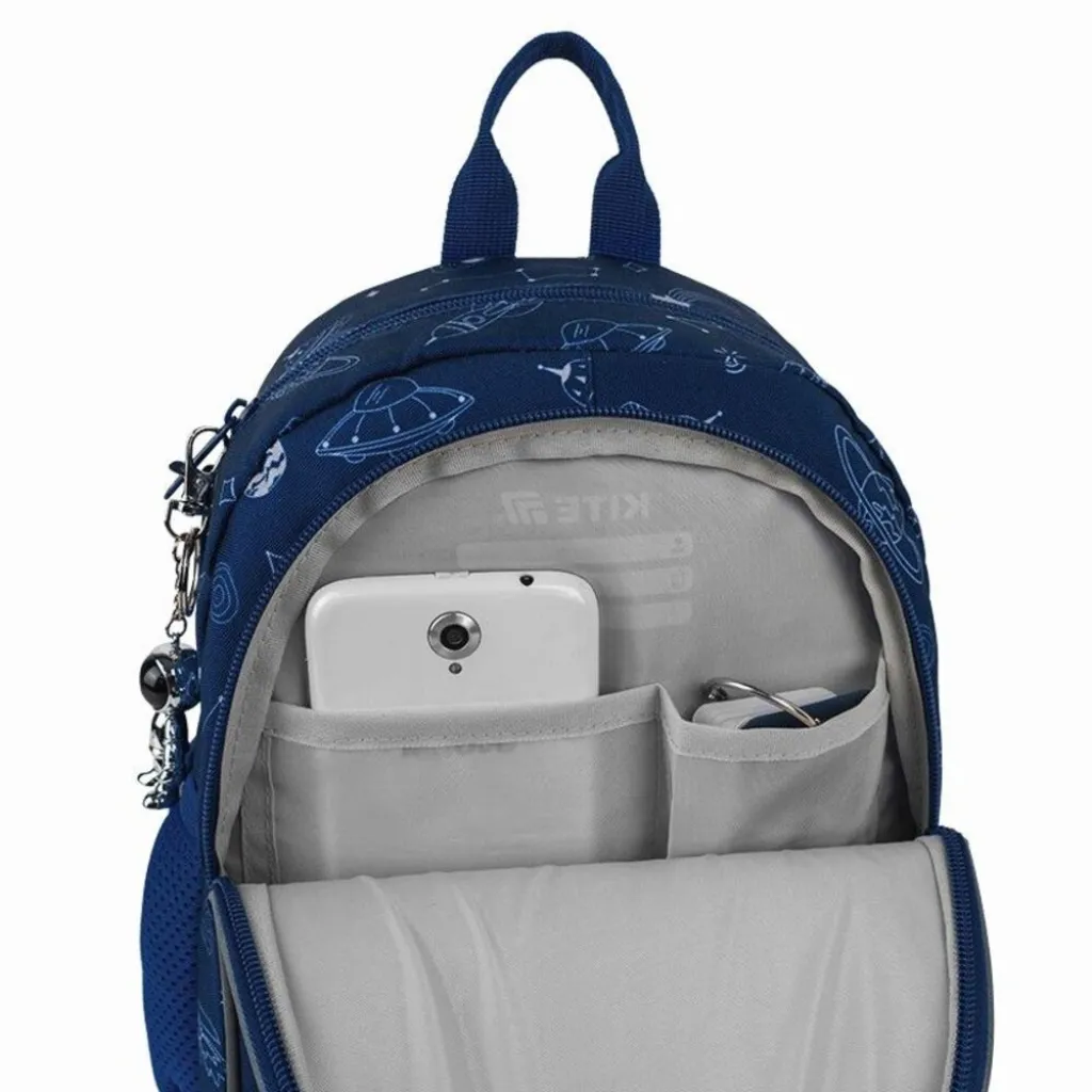 Детский рюкзак для мальчиков Kite Kids In Space K26-2735XS, синий