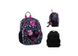 Дитячий рюкзак для дівчаток Kite Kids LOL LO26-2735XS, чорний