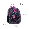 Детский рюкзак для девочек Kite Kids LOL LO26-2735XS, черный - Фото№3