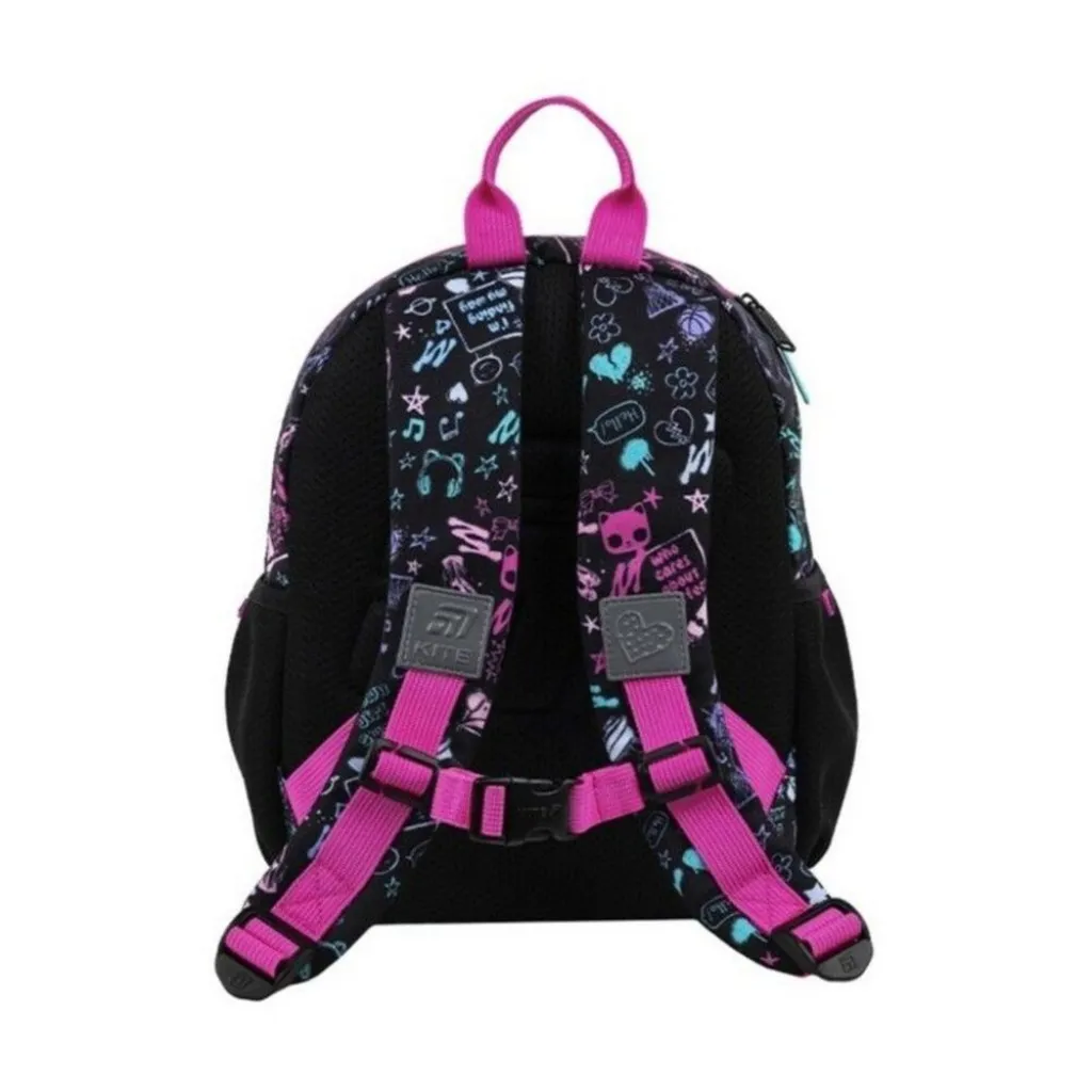 Детский рюкзак для девочек Kite Kids LOL LO26-2735XS, черный Детский рюкзак для девочек Kite Kids LOL LO26-2735XS, черный