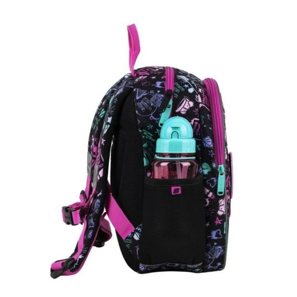 Детский рюкзак для девочек Kite Kids LOL LO26-2735XS, черный Детский рюкзак для девочек Kite Kids LOL LO26-2735XS, черный