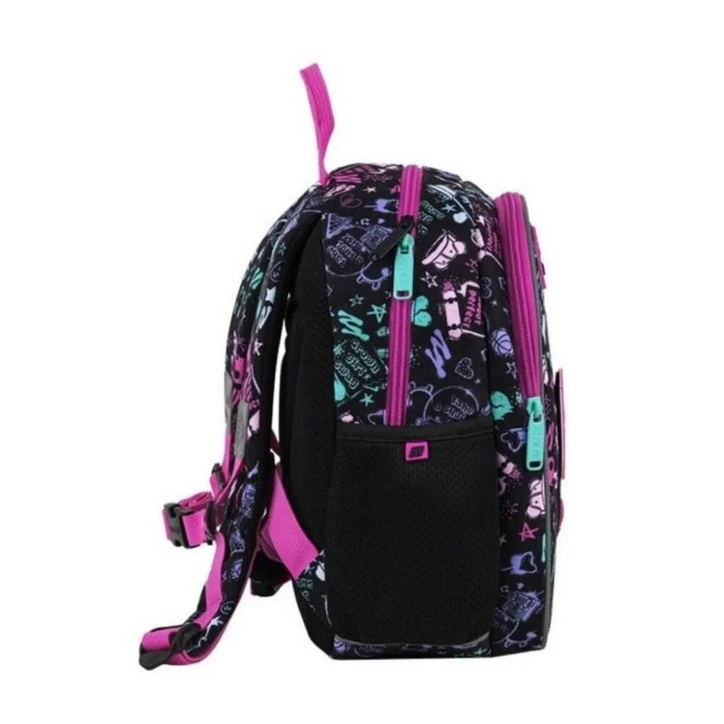 Детский рюкзак для девочек Kite Kids LOL LO26-2735XS, черный Детский рюкзак для девочек Kite Kids LOL LO26-2735XS, черный