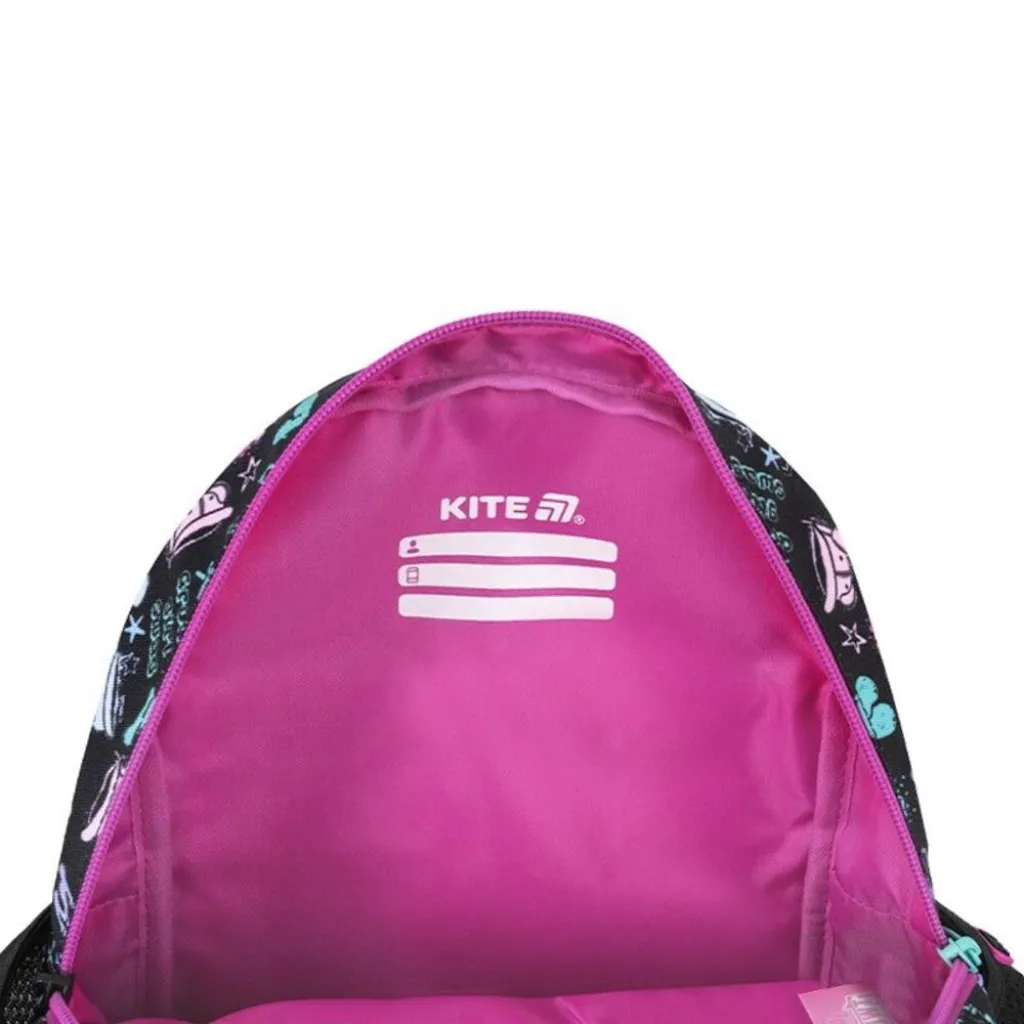 Детский рюкзак для девочек Kite Kids LOL LO26-2735XS, черный Детский рюкзак для девочек Kite Kids LOL LO26-2735XS, черный