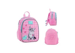 Дитячий рюкзак для дівчаток Kite Kids Studio Pets SP26-2735XS, рожевий