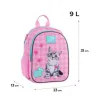 Детский рюкзак для девочек Kite Kids Studio Pets SP26-2735XS, розовый - Фото№3