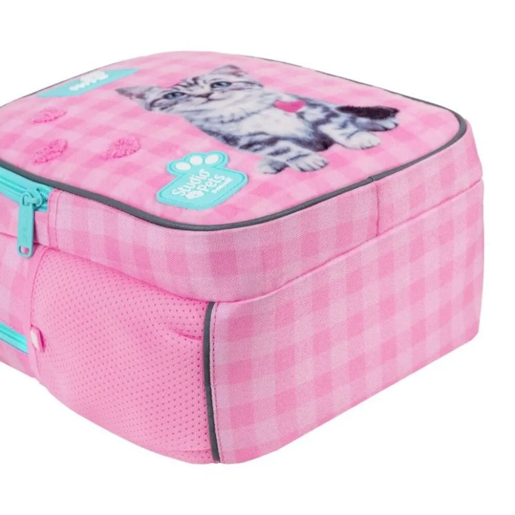 Детский рюкзак для девочек Kite Kids Studio Pets SP26-2735XS, розовый