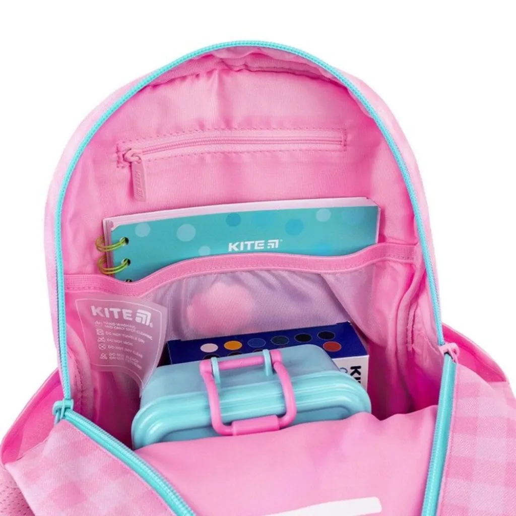 Детский рюкзак для девочек Kite Kids Studio Pets SP26-2735XS, розовый
