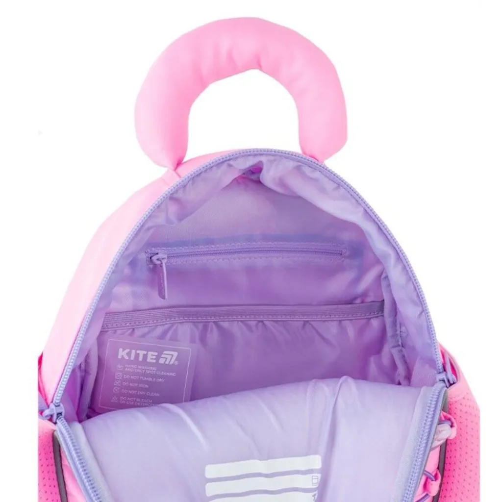 Детский рюкзак для девочек Kite Kids Cat&Fun K26-2737XXS-1, розовый