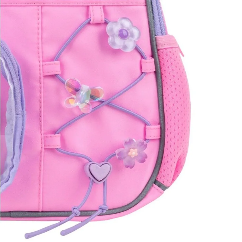 Детский рюкзак для девочек Kite Kids Cat&Fun K26-2737XXS-1, розовый