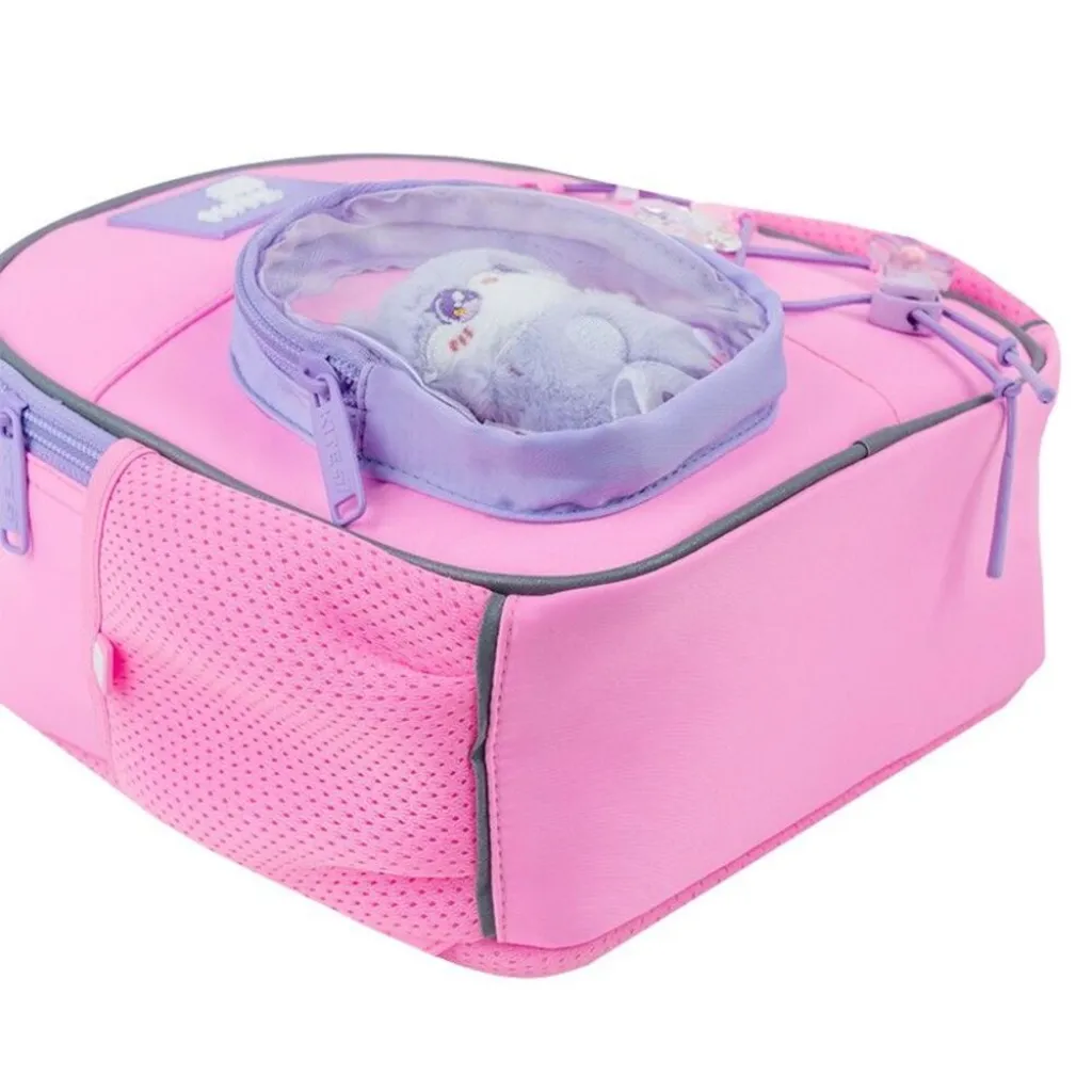 Детский рюкзак для девочек Kite Kids Cat&Fun K26-2737XXS-1, розовый