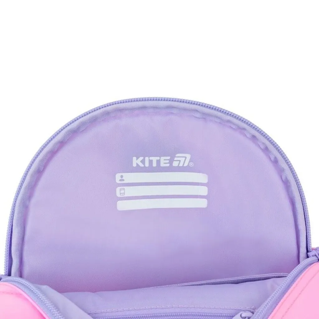 Детский рюкзак для девочек Kite Kids Cat&Fun K26-2737XXS-1, розовый