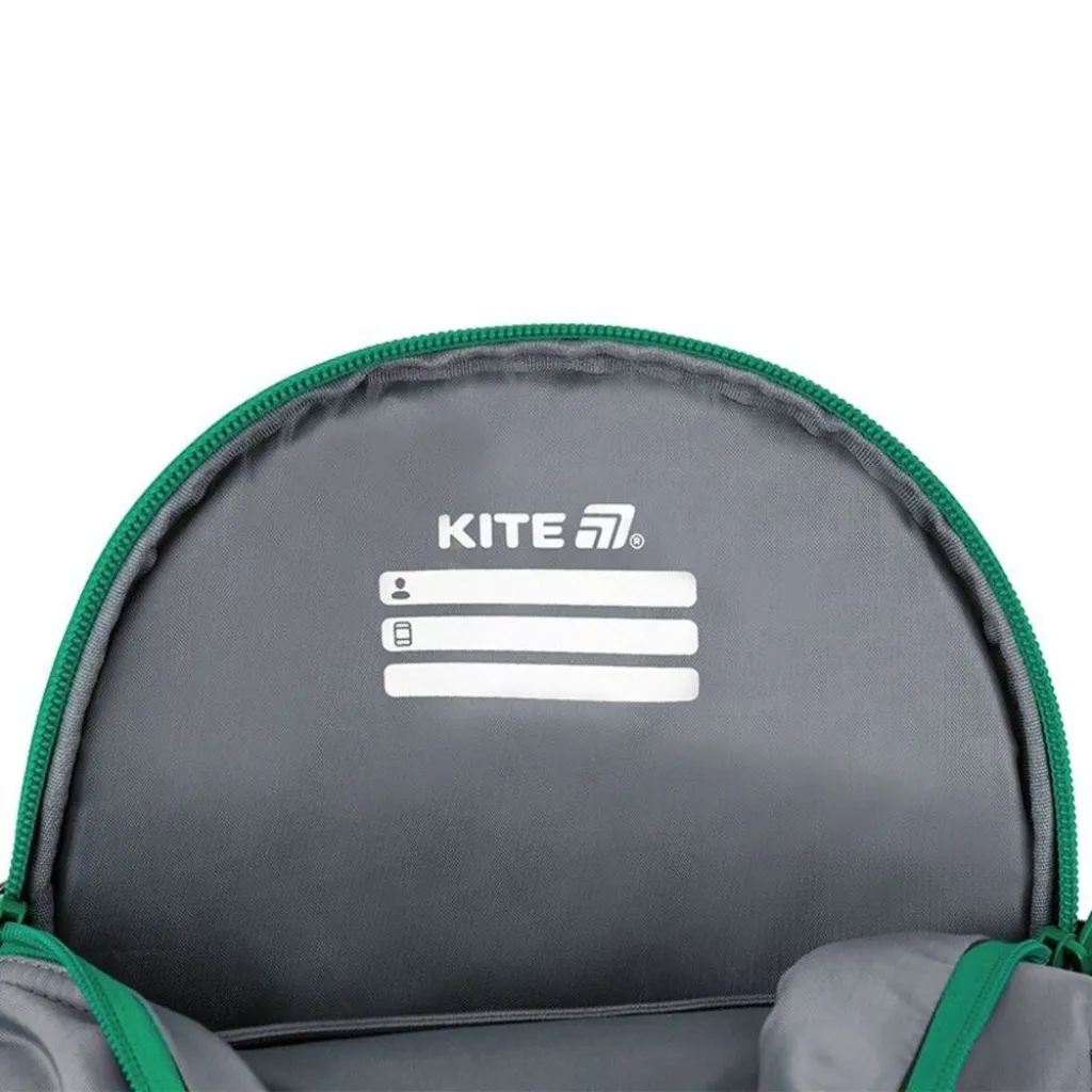 Детский рюкзак для мальчиков Kite Kids Croco Boo K26-2737XXS-2, серый