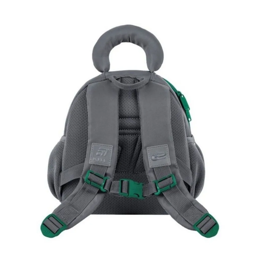 Детский рюкзак для мальчиков Kite Kids Croco Boo K26-2737XXS-2, серый