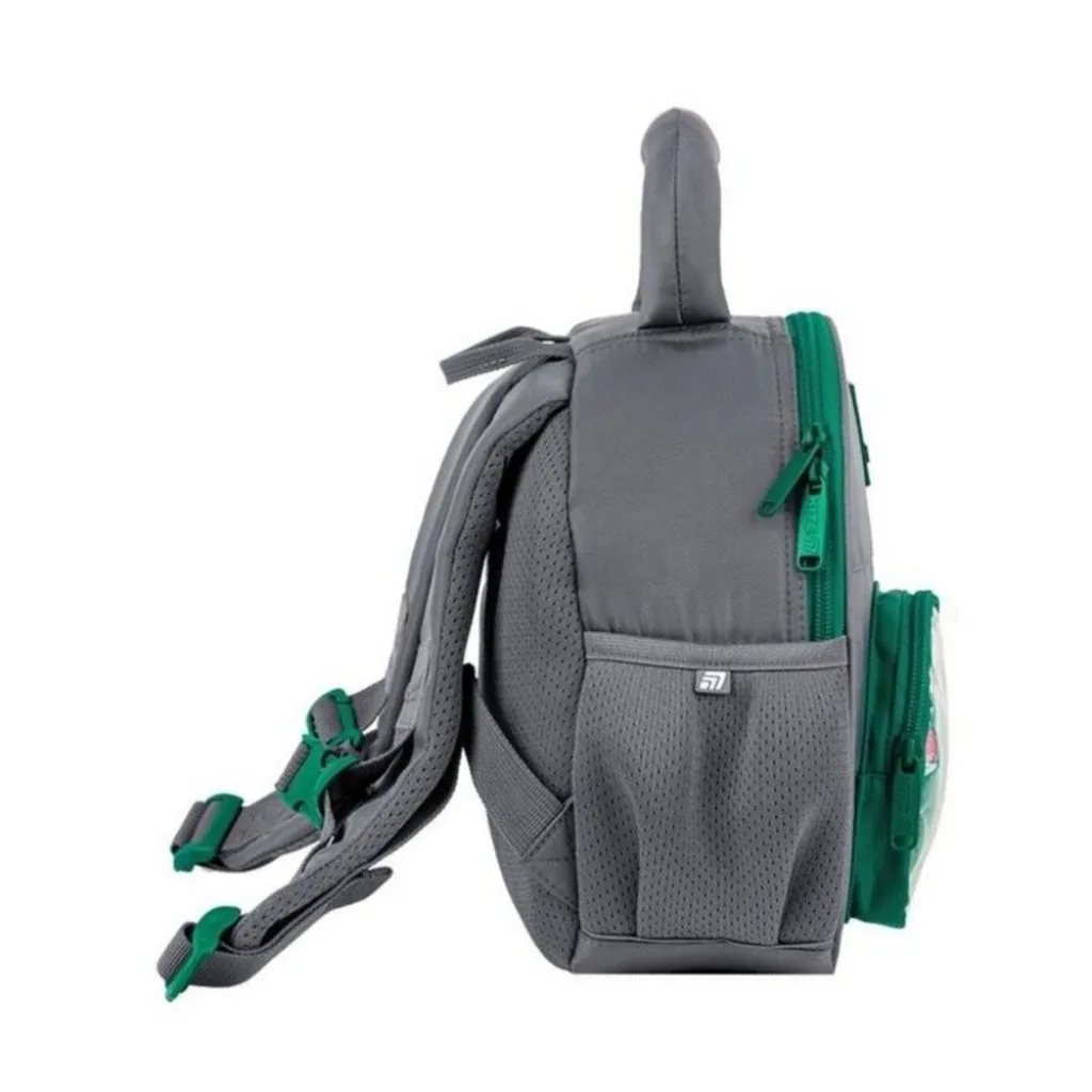 Детский рюкзак для мальчиков Kite Kids Croco Boo K26-2737XXS-2, серый