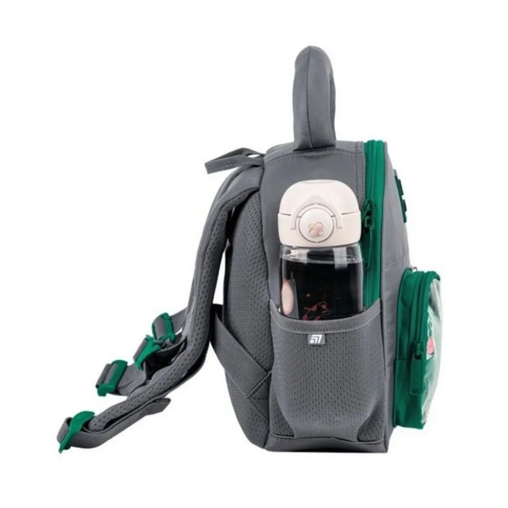 Детский рюкзак для мальчиков Kite Kids Croco Boo K26-2737XXS-2, серый