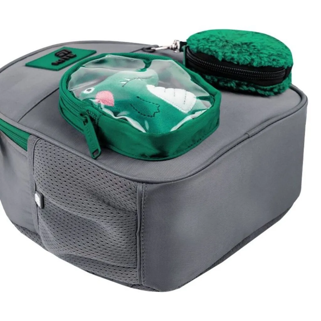 Детский рюкзак для мальчиков Kite Kids Croco Boo K26-2737XXS-2, серый