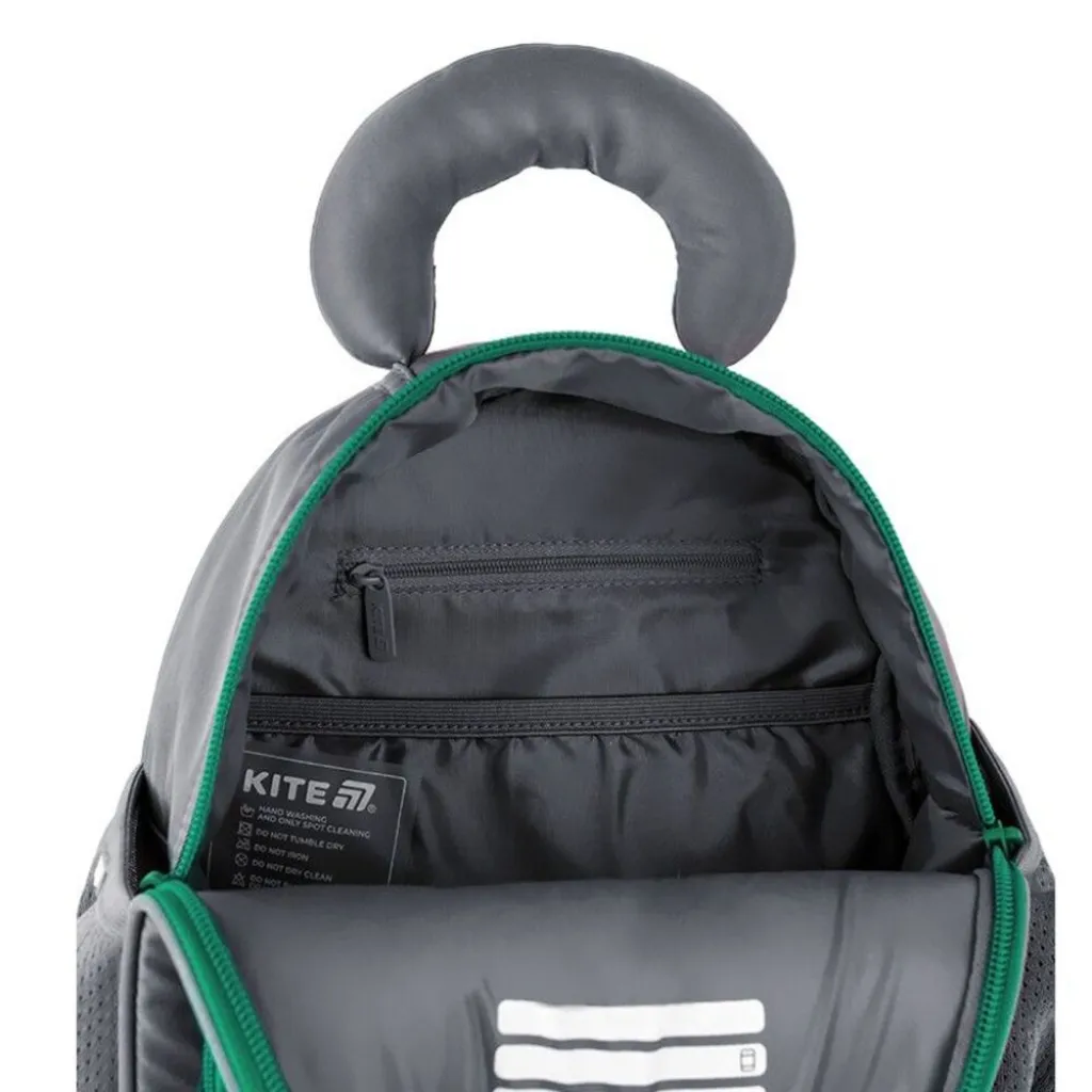 Детский рюкзак для мальчиков Kite Kids Croco Boo K26-2737XXS-2, серый