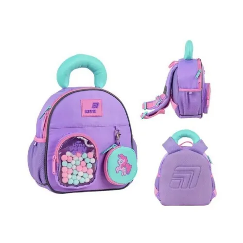 Детский рюкзак для девочек Kite Kids My Little Pony LP26-2737XXS, сиреневый - Фото№1 Детский рюкзак для девочек Kite Kids My Little Pony LP26-2737XXS, сиреневый - Фото№1
