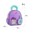 Детский рюкзак для девочек Kite Kids My Little Pony LP26-2737XXS, сиреневый - Фото№3