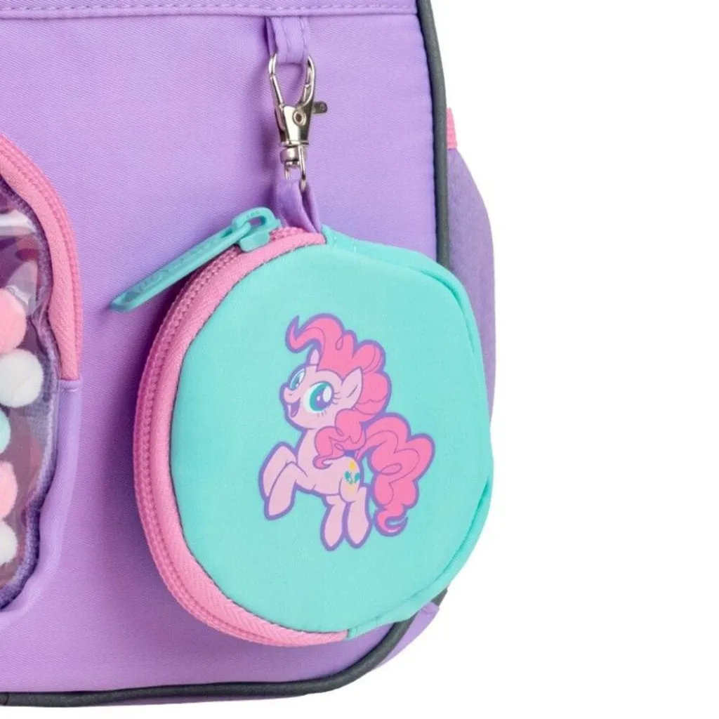 Детский рюкзак для девочек Kite Kids My Little Pony LP26-2737XXS, сиреневый Детский рюкзак для девочек Kite Kids My Little Pony LP26-2737XXS, сиреневый