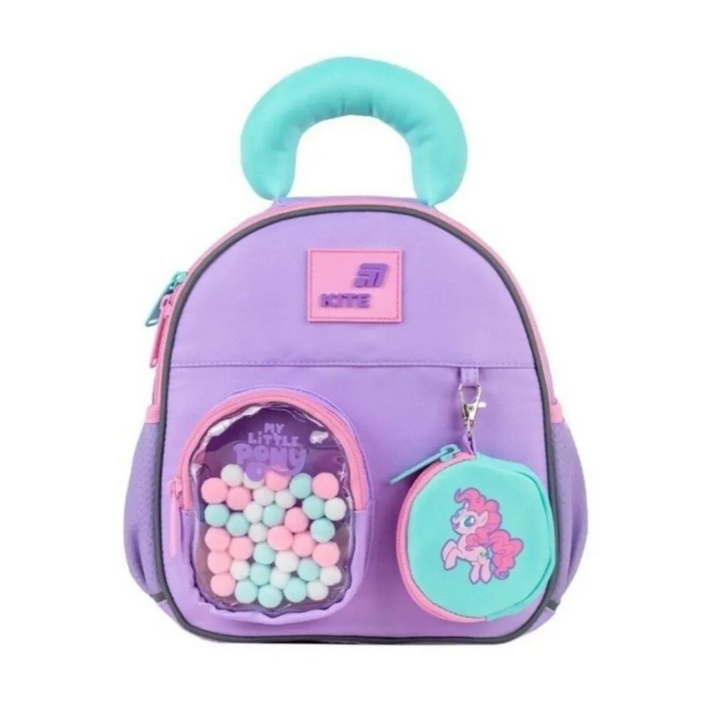 Детский рюкзак для девочек Kite Kids My Little Pony LP26-2737XXS, сиреневый Детский рюкзак для девочек Kite Kids My Little Pony LP26-2737XXS, сиреневый