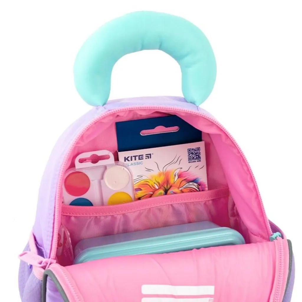 Детский рюкзак для девочек Kite Kids My Little Pony LP26-2737XXS, сиреневый Детский рюкзак для девочек Kite Kids My Little Pony LP26-2737XXS, сиреневый