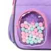 Детский рюкзак для девочек Kite Kids My Little Pony LP26-2737XXS, сиреневый - Фото№11