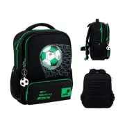 Дитячий рюкзак для хлопчиків Kite Kids Football K26-559XS-2, чорний Дитячий рюкзак для хлопчиків Kite Kids Football K26-559XS-2, чорний