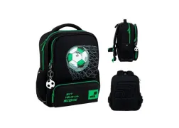 Дитячий рюкзак для хлопчиків Kite Kids Football K26-559XS-2, чорний