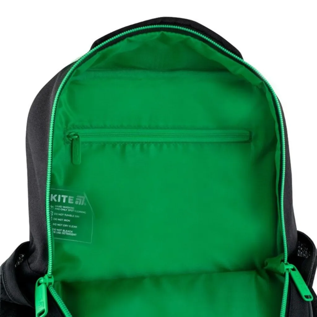 Детский рюкзак для мальчиков Kite Kids Football K26-559XS-2, черный