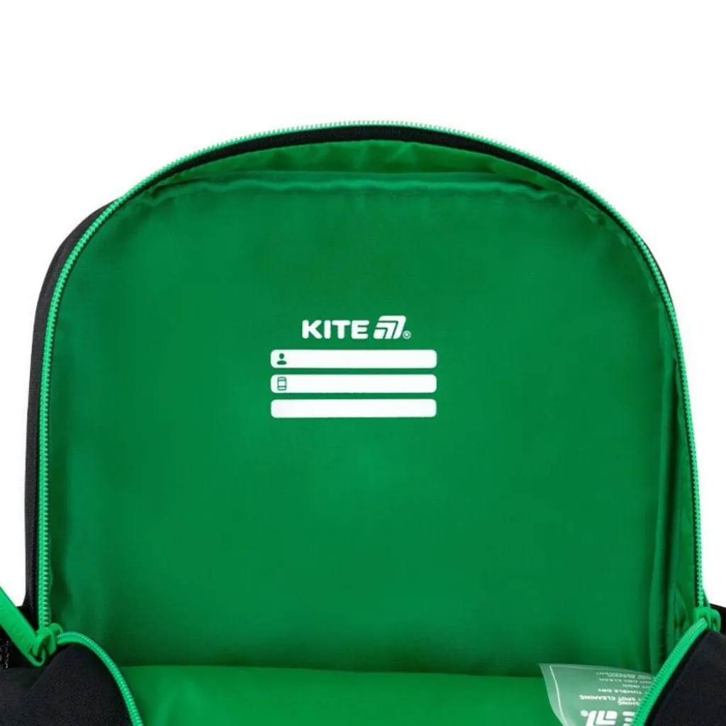 Детский рюкзак для мальчиков Kite Kids Football K26-559XS-2, черный