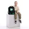 Детский рюкзак для мальчиков Kite Kids Football K26-559XS-2, черный - Фото№14