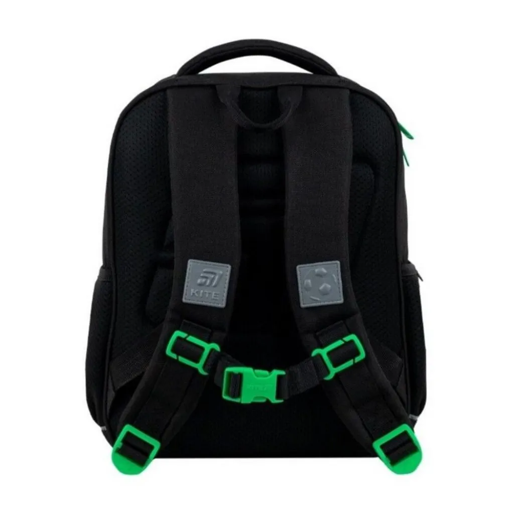 Детский рюкзак для мальчиков Kite Kids Football K26-559XS-2, черный