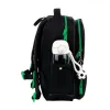 Детский рюкзак для мальчиков Kite Kids Football K26-559XS-2, черный - Фото№7