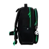 Детский рюкзак для мальчиков Kite Kids Football K26-559XS-2, черный - Фото№8