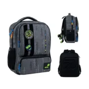 Дитячий рюкзак для хлопчиків Kite Kids Good Game K26-559XS-3, сірий Дитячий рюкзак для хлопчиків Kite Kids Good Game K26-559XS-3, сірий