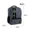 Детский рюкзак для мальчиков Kite Kids Good Game K26-559XS-3, серый - Фото№3