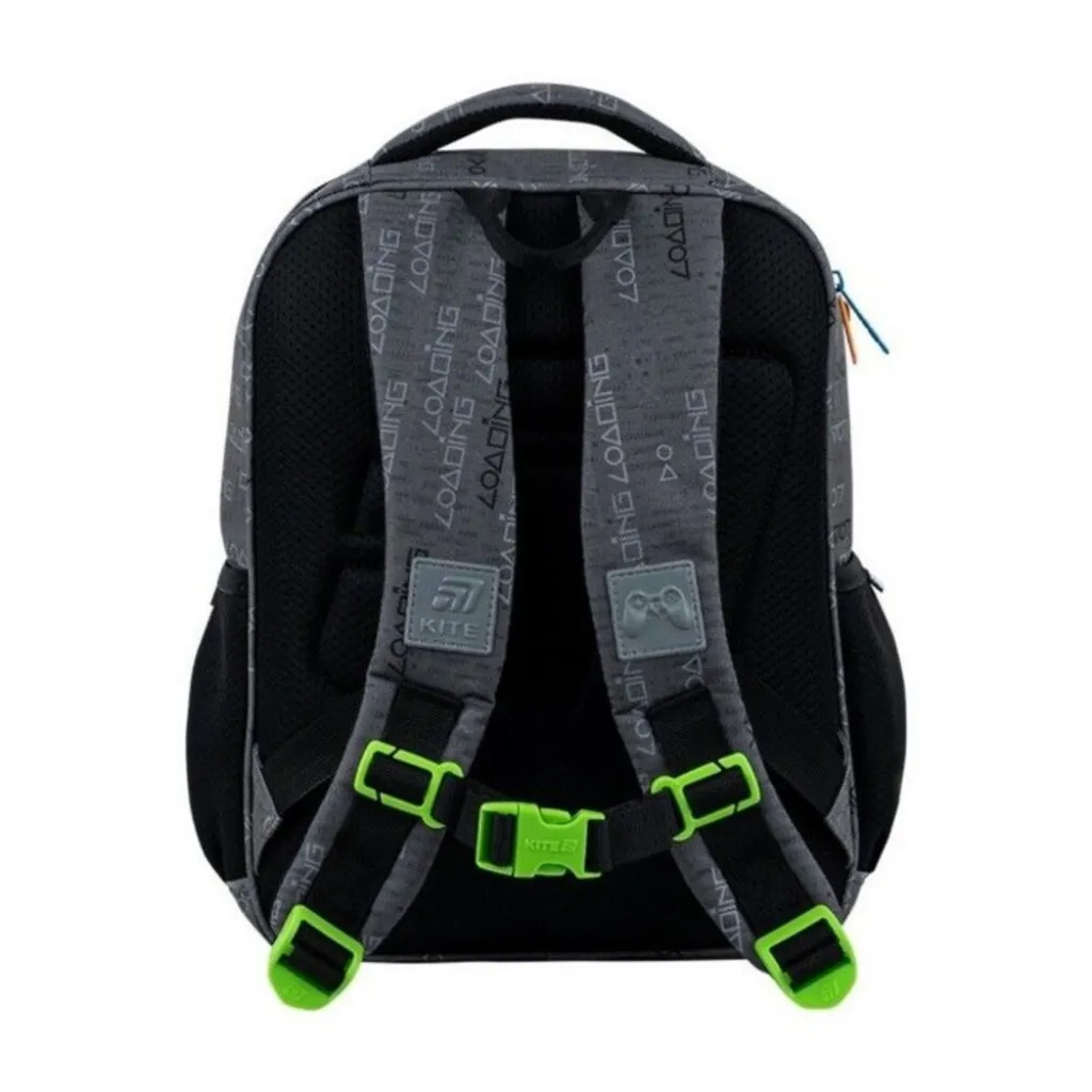 Детский рюкзак для мальчиков Kite Kids Good Game K26-559XS-3, серый Детский рюкзак для мальчиков Kite Kids Good Game K26-559XS-3, серый