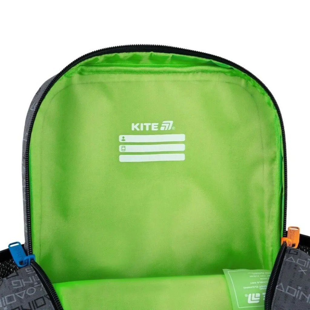 Детский рюкзак для мальчиков Kite Kids Good Game K26-559XS-3, серый Детский рюкзак для мальчиков Kite Kids Good Game K26-559XS-3, серый