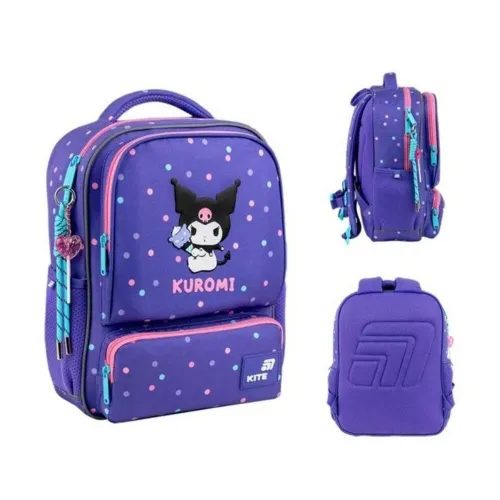 Детский рюкзак для девочек Kite Kids Kuromi HK26-559XS-1, фиолетовый - Фото№1