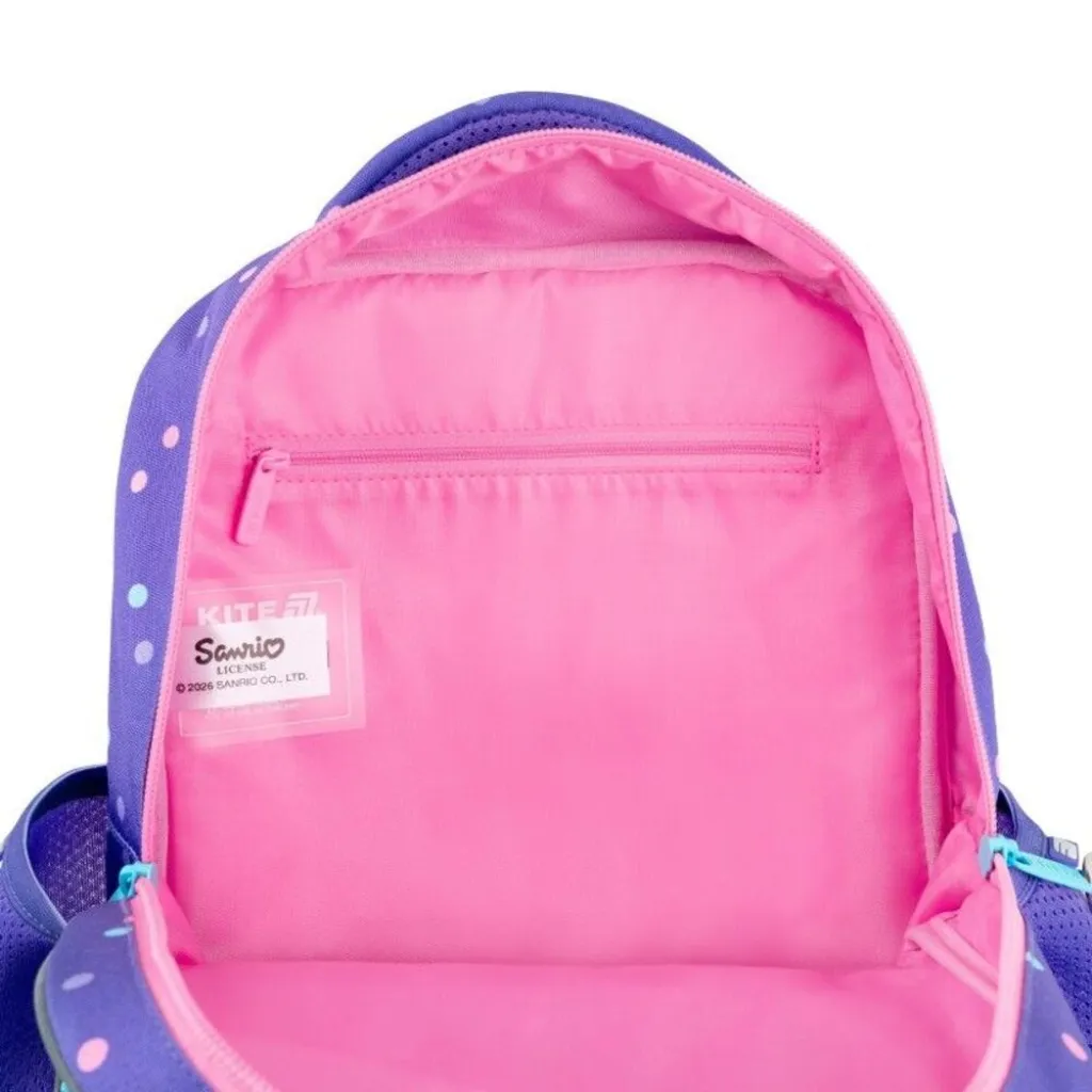 Детский рюкзак для девочек Kite Kids Kuromi HK26-559XS-1, фиолетовый