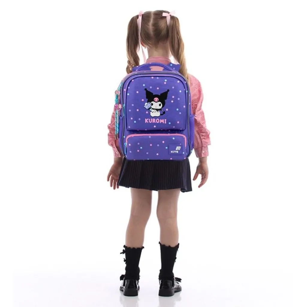 Детский рюкзак для девочек Kite Kids Kuromi HK26-559XS-1, фиолетовый