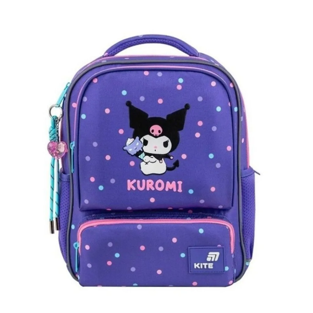 Детский рюкзак для девочек Kite Kids Kuromi HK26-559XS-1, фиолетовый