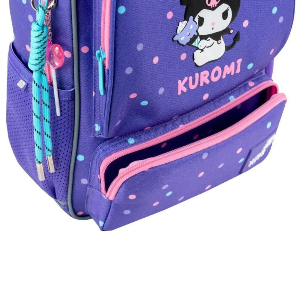 Детский рюкзак для девочек Kite Kids Kuromi HK26-559XS-1, фиолетовый